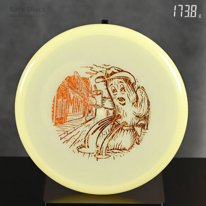 Mint Discs nocturnal glow bullet Rare Discs Canada Cactus Stamp Twice or its Luck Disc Golf night putter