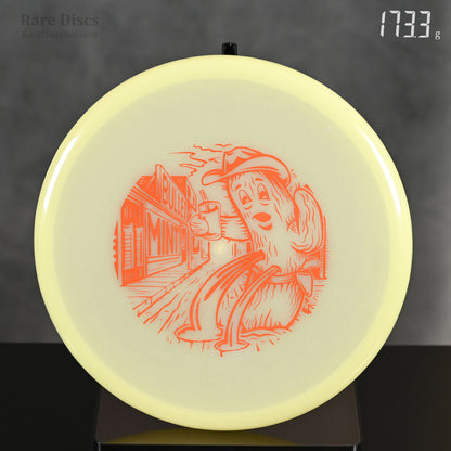 Mint Discs nocturnal glow bullet Rare Discs Canada Cactus Stamp Twice or its Luck Disc Golf night putter