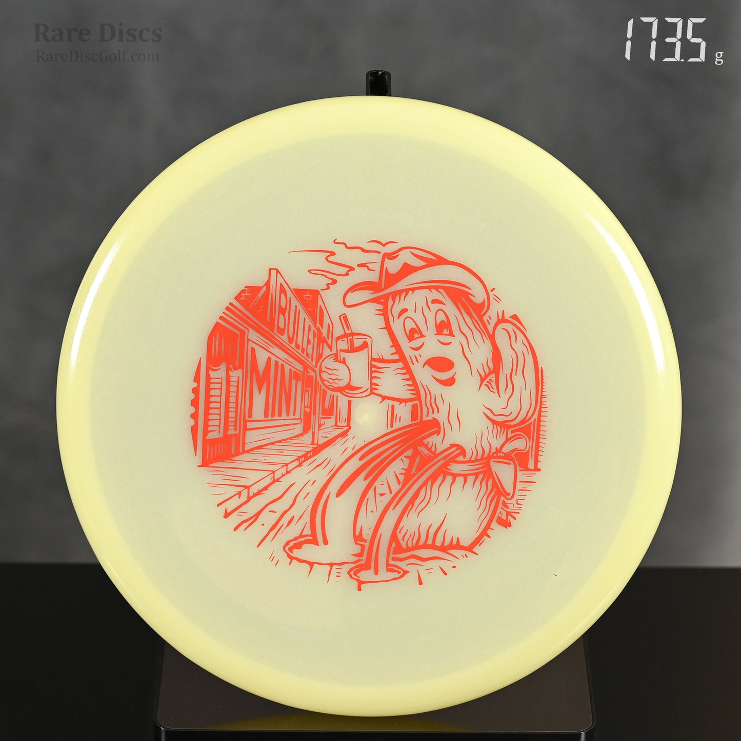 Mint Discs nocturnal glow bullet Rare Discs Canada Cactus Stamp Twice or its Luck Disc Golf night putter