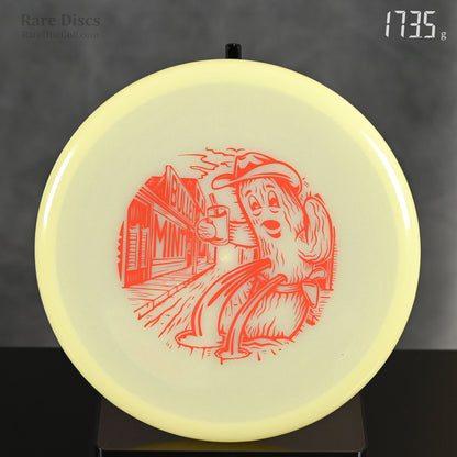 Mint Discs nocturnal glow bullet Rare Discs Canada Cactus Stamp Twice or its Luck Disc Golf night putter