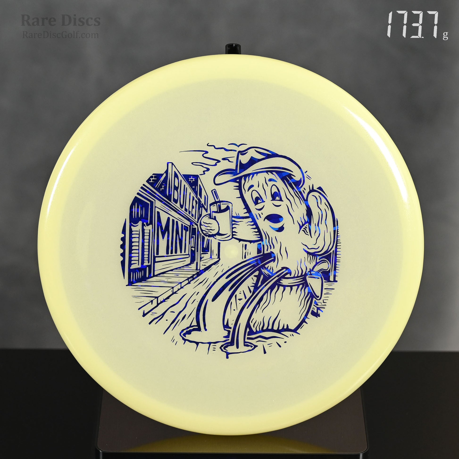 Mint Discs nocturnal glow bullet Rare Discs Canada Cactus Stamp Twice or its Luck Disc Golf night putter