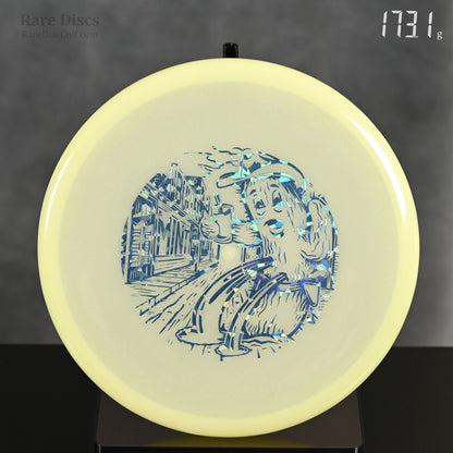 Mint Discs nocturnal glow bullet Rare Discs Canada Cactus Stamp Twice or its Luck Disc Golf night putter