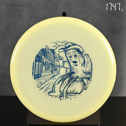 Mint Discs nocturnal glow bullet Rare Discs Canada Cactus Stamp Twice or its Luck Disc Golf night putter