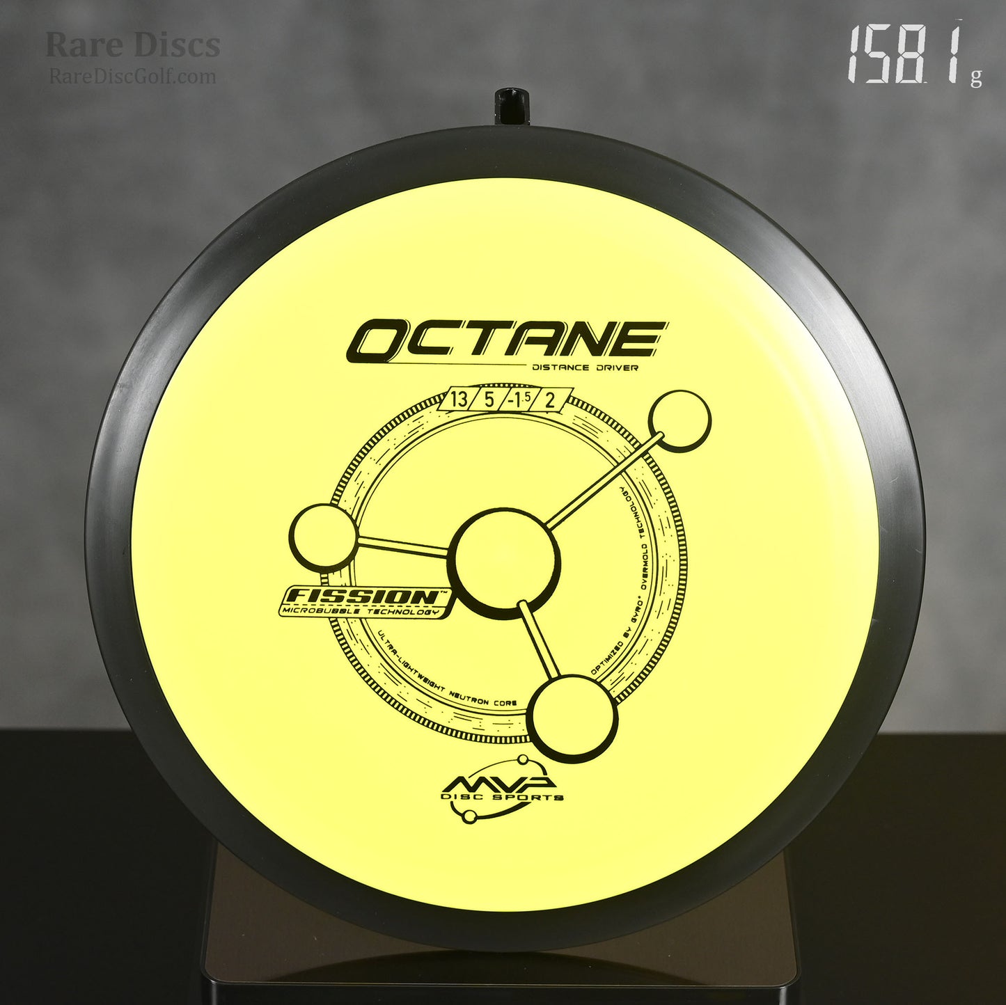 MVP Octane overstable distance driver Rare Discs Canada fission plastic