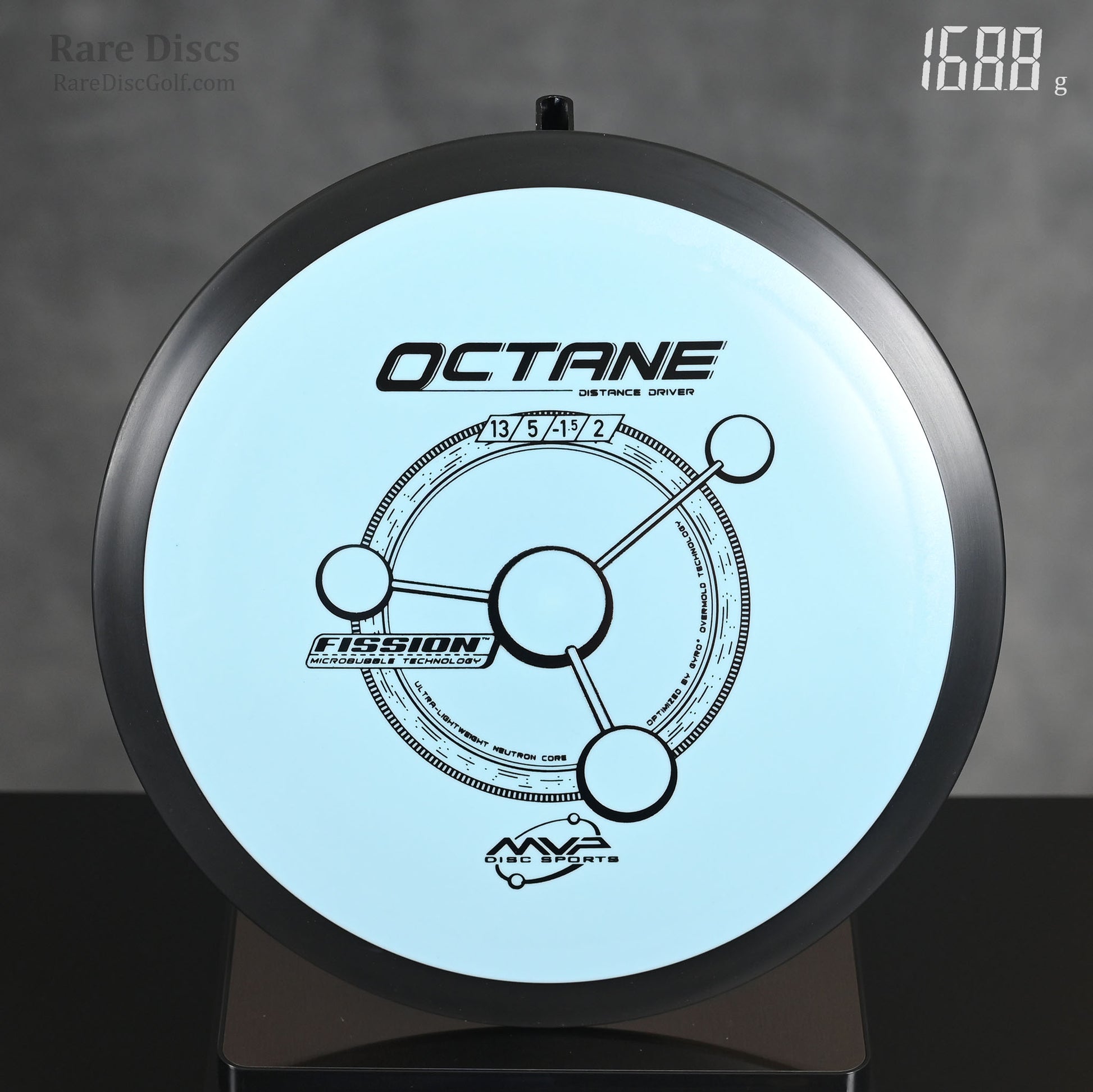 MVP Octane overstable distance driver Rare Discs Canada fission plastic