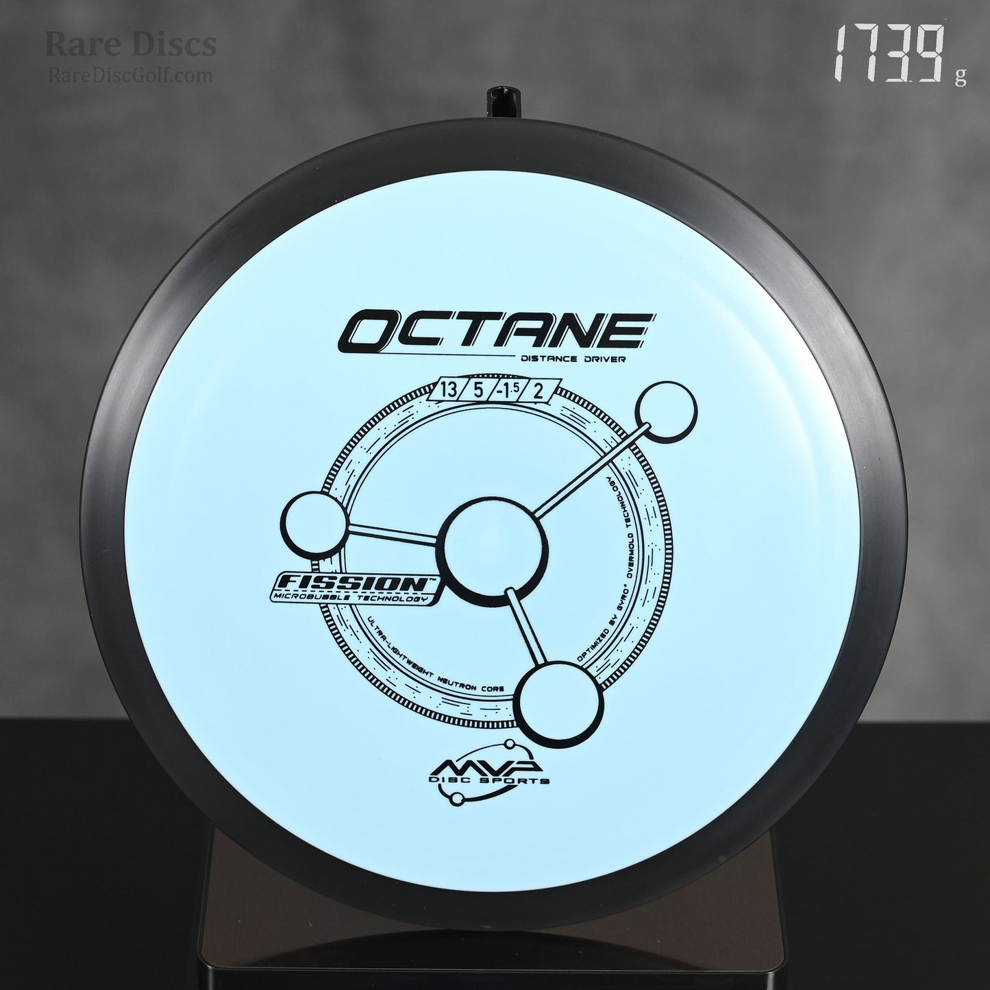 MVP Octane overstable distance driver Rare Discs Canada fission plastic