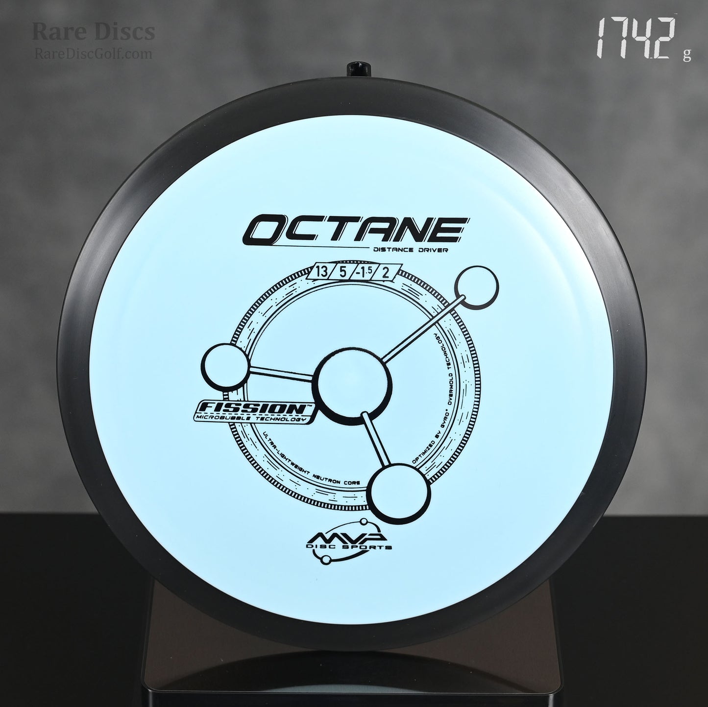 MVP Octane overstable distance driver Rare Discs Canada fission plastic