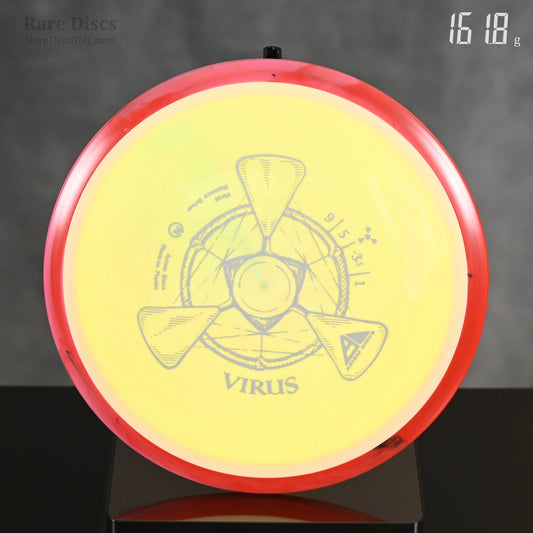 Axiom Virus flippy disc golf fairway driver easy to throw for beginner frolfers Rare Discs Canada