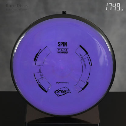 MVP Spin disc golf putter understable neutron plastic Rare Discs Canada