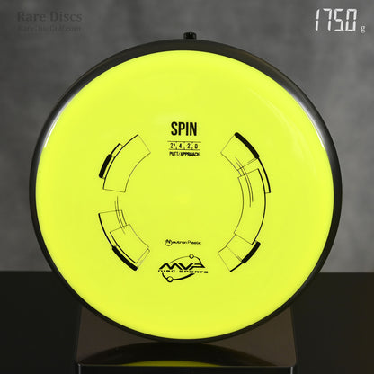 MVP Spin disc golf putter understable neutron plastic Rare Discs Canada