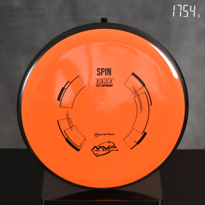 MVP Spin disc golf putter understable neutron plastic Rare Discs Canada