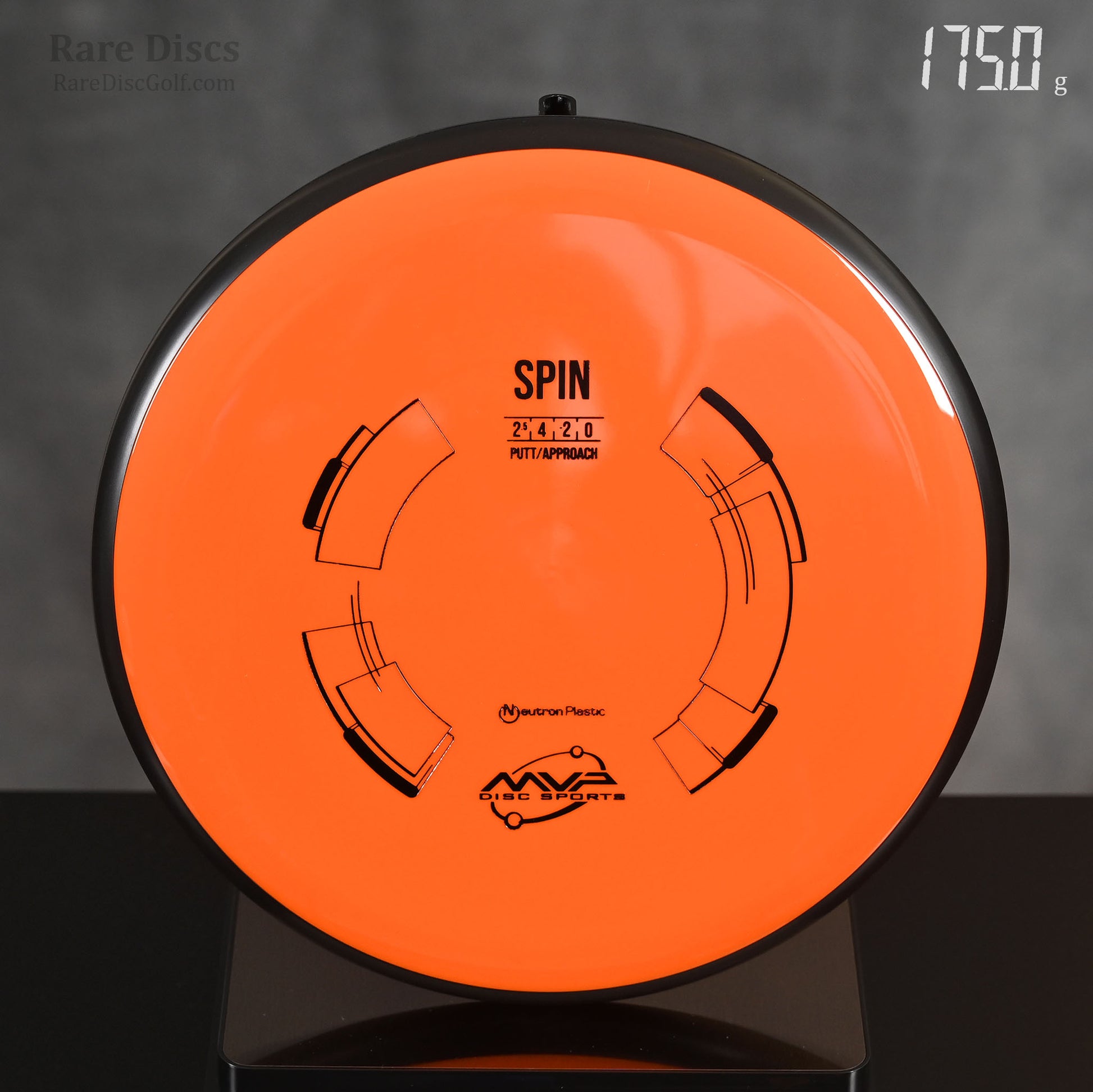 MVP Spin disc golf putter understable neutron plastic Rare Discs Canada