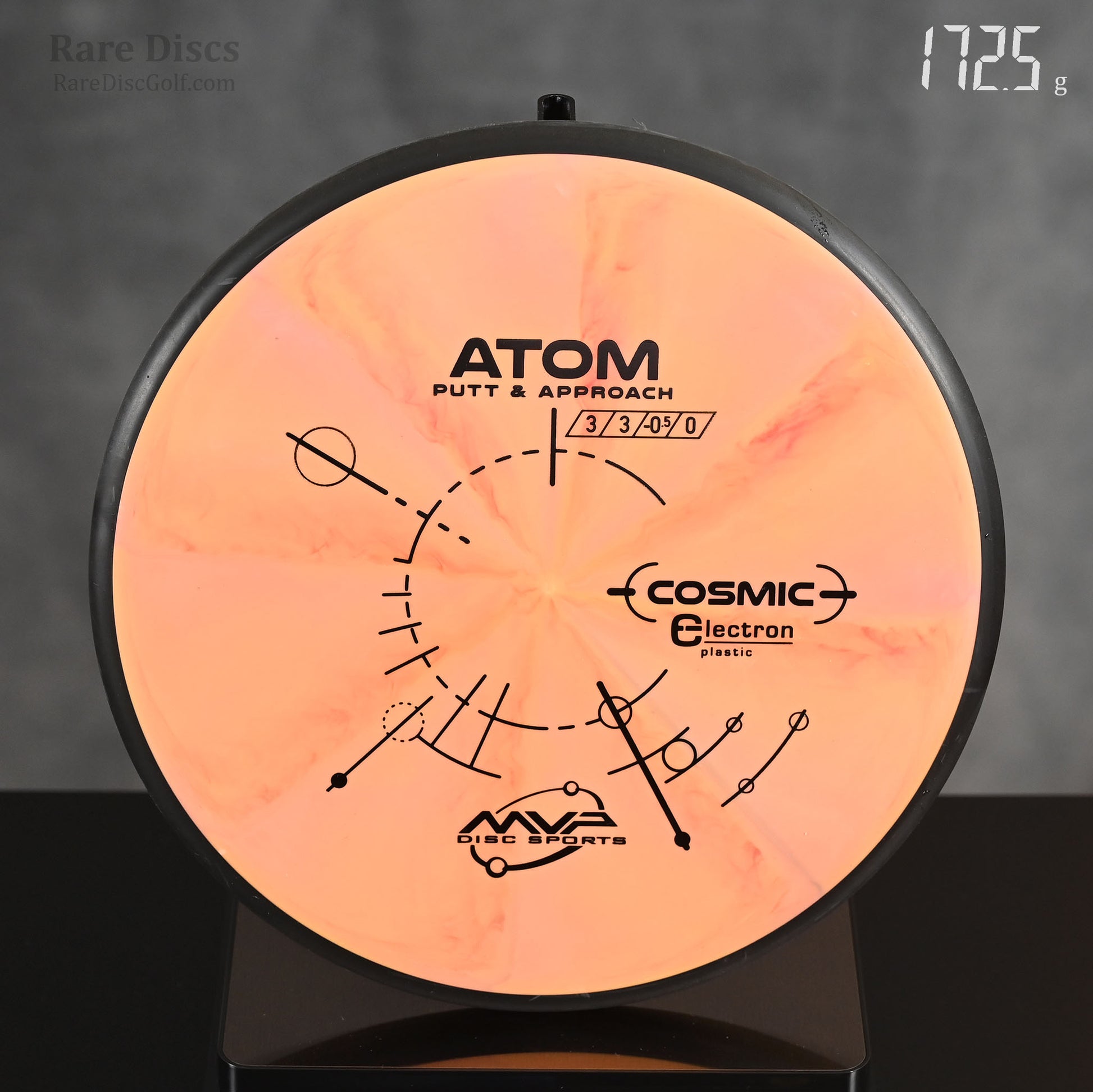 MVP Atom cosmic electron disc golf putter 