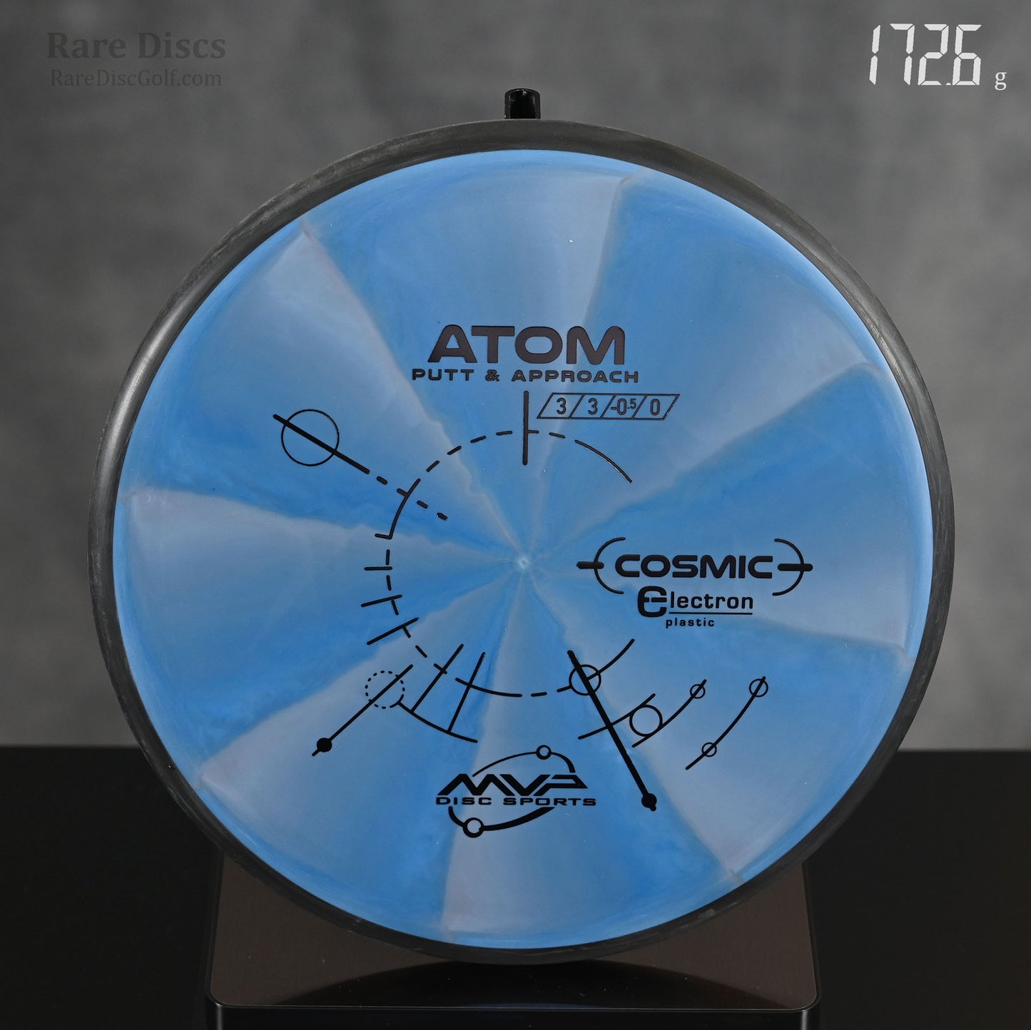 MVP Atom cosmic electron disc golf putter 