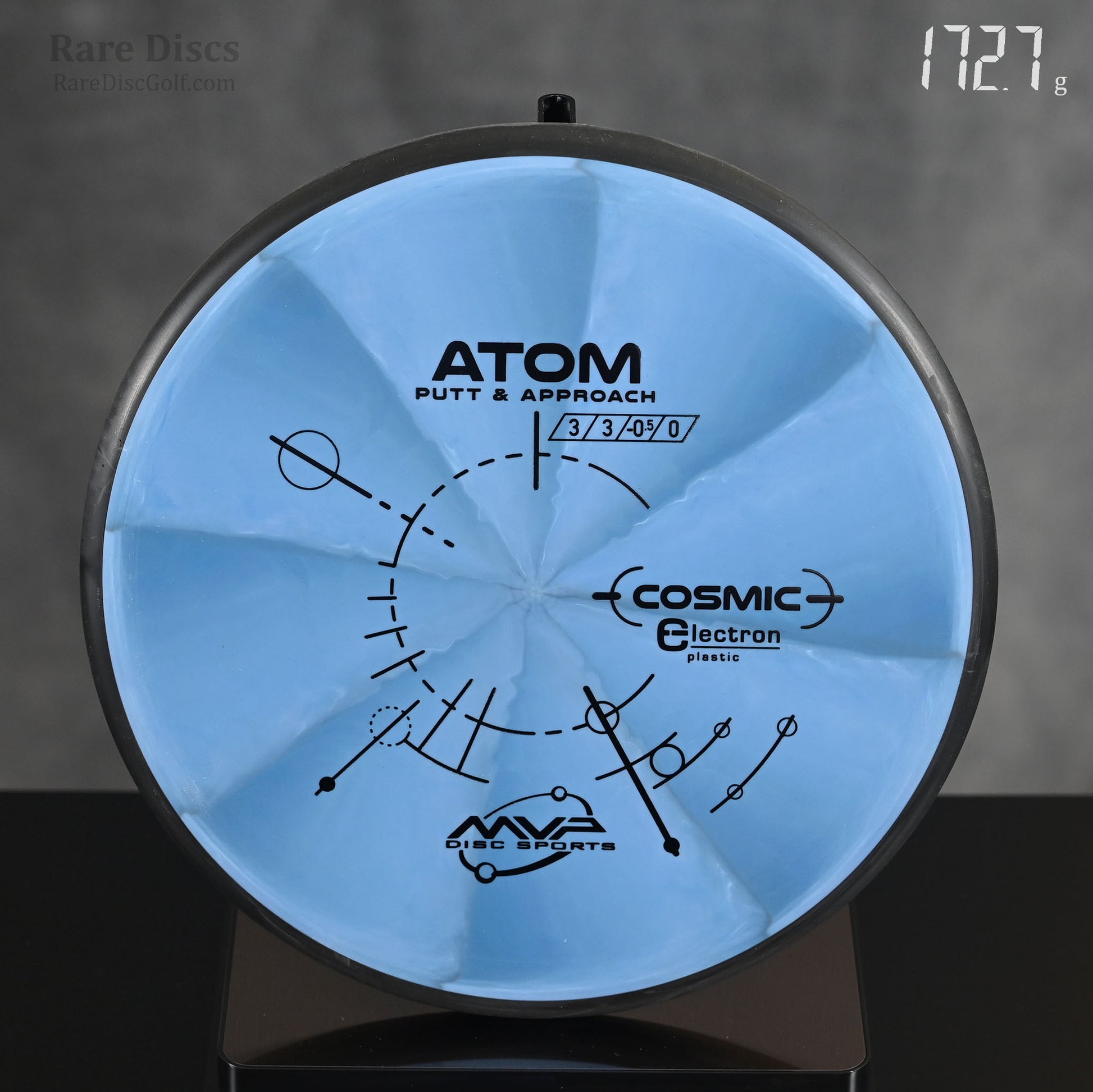 MVP Atom cosmic electron disc golf putter 