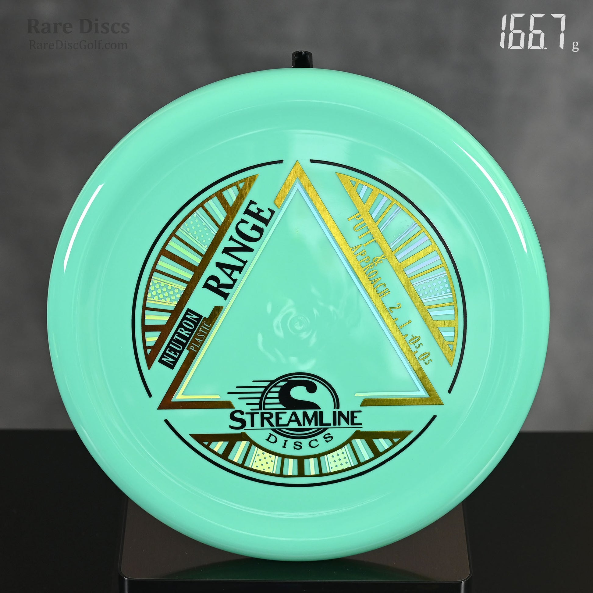 Streamline Range Neutron stock stamp slow flying disc golf approach putter Rare Discs Canada