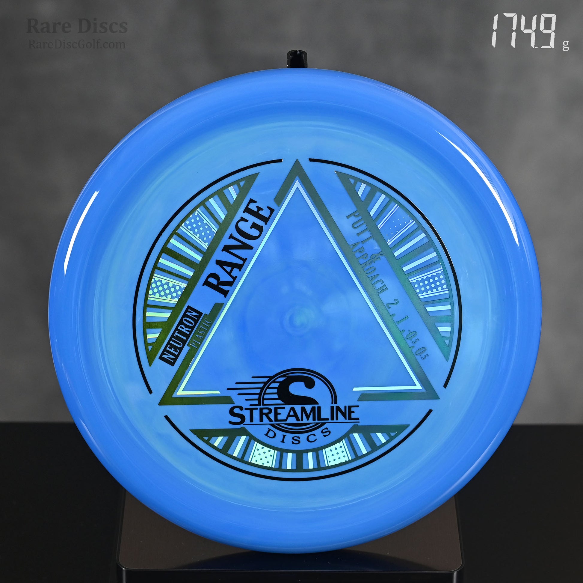 Streamline Range Neutron stock stamp slow flying disc golf approach putter Rare Discs Canada