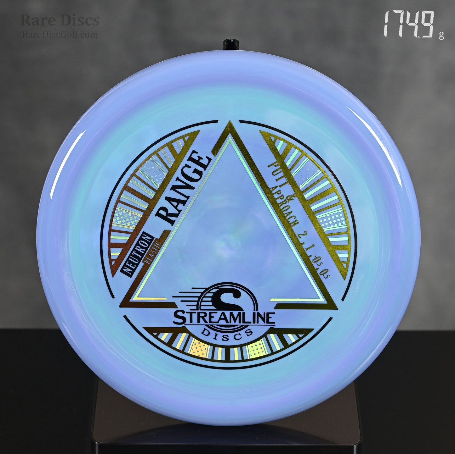 Streamline Range Neutron stock stamp slow flying disc golf approach putter Rare Discs Canada