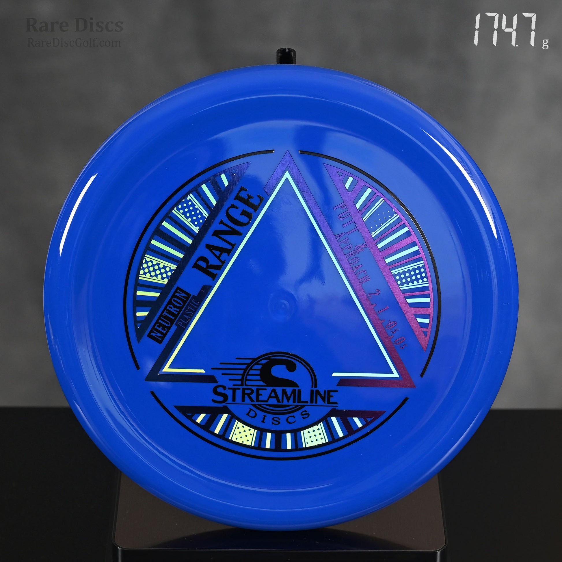 Streamline Range Neutron stock stamp slow flying disc golf approach putter Rare Discs Canada