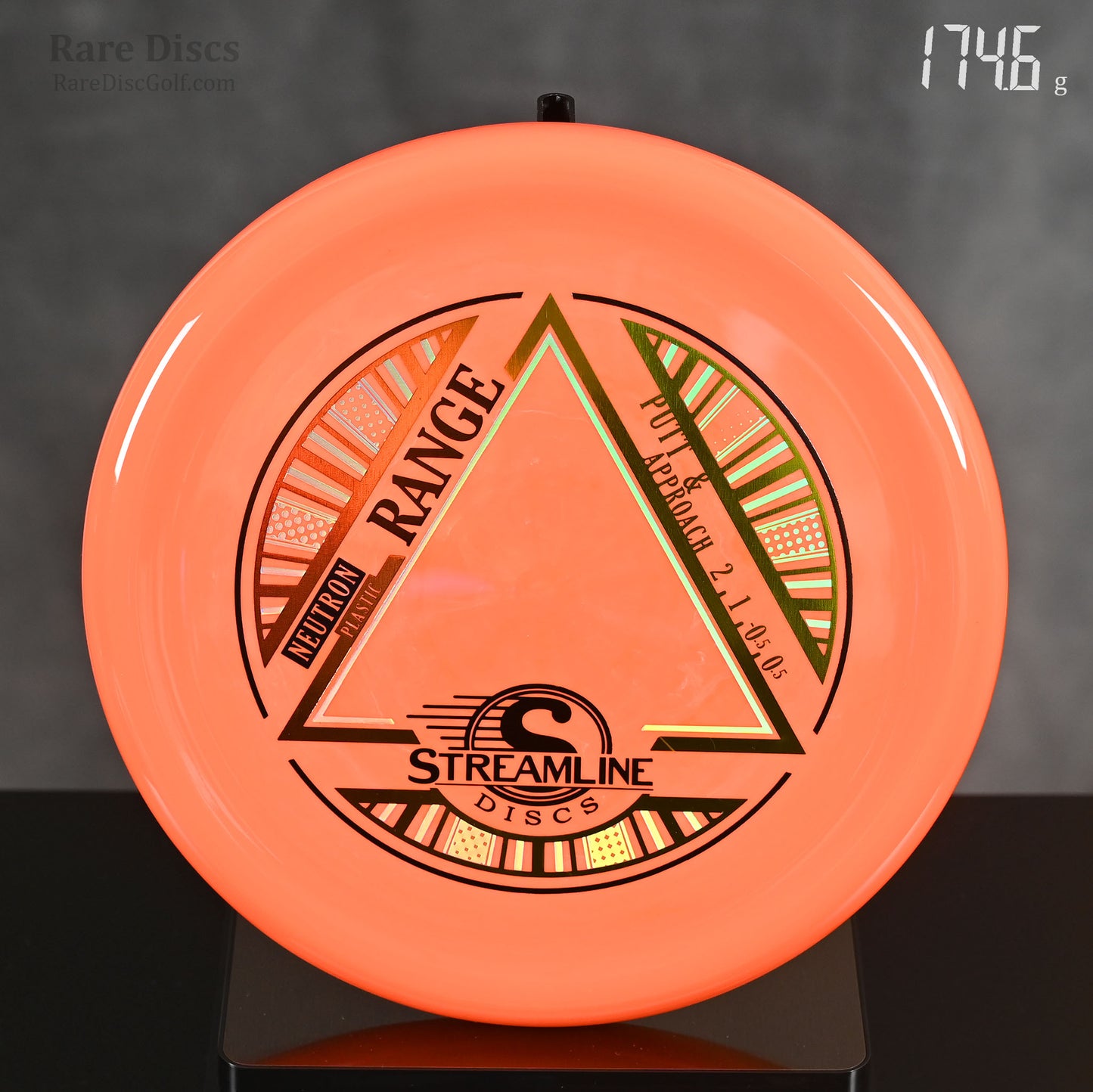 Streamline Range Neutron stock stamp slow flying disc golf approach putter Rare Discs Canada