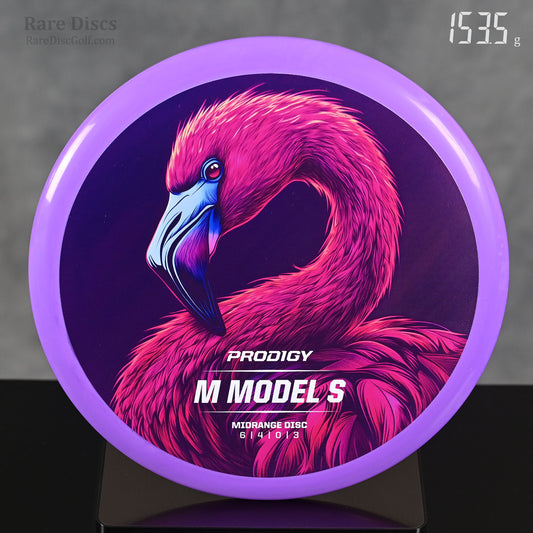 Prodigy M Model S overstable fairway driver flamingo art Rare Discs Canada