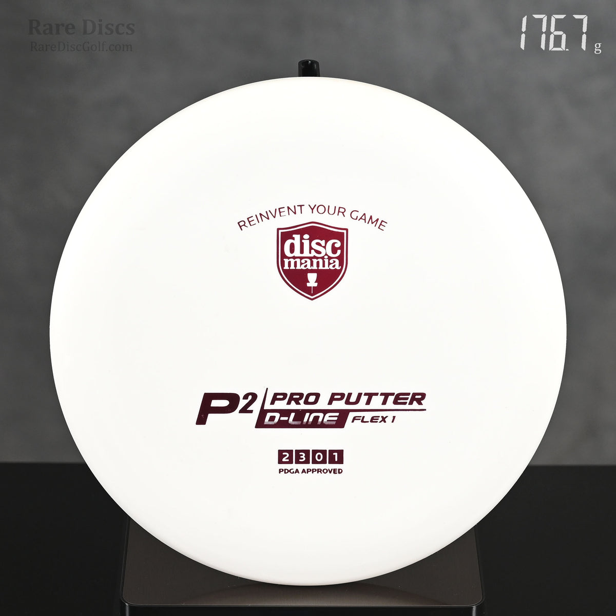 Discmania P2 - D-Line Flex 1 – Rare Discs - Disc Golf Store