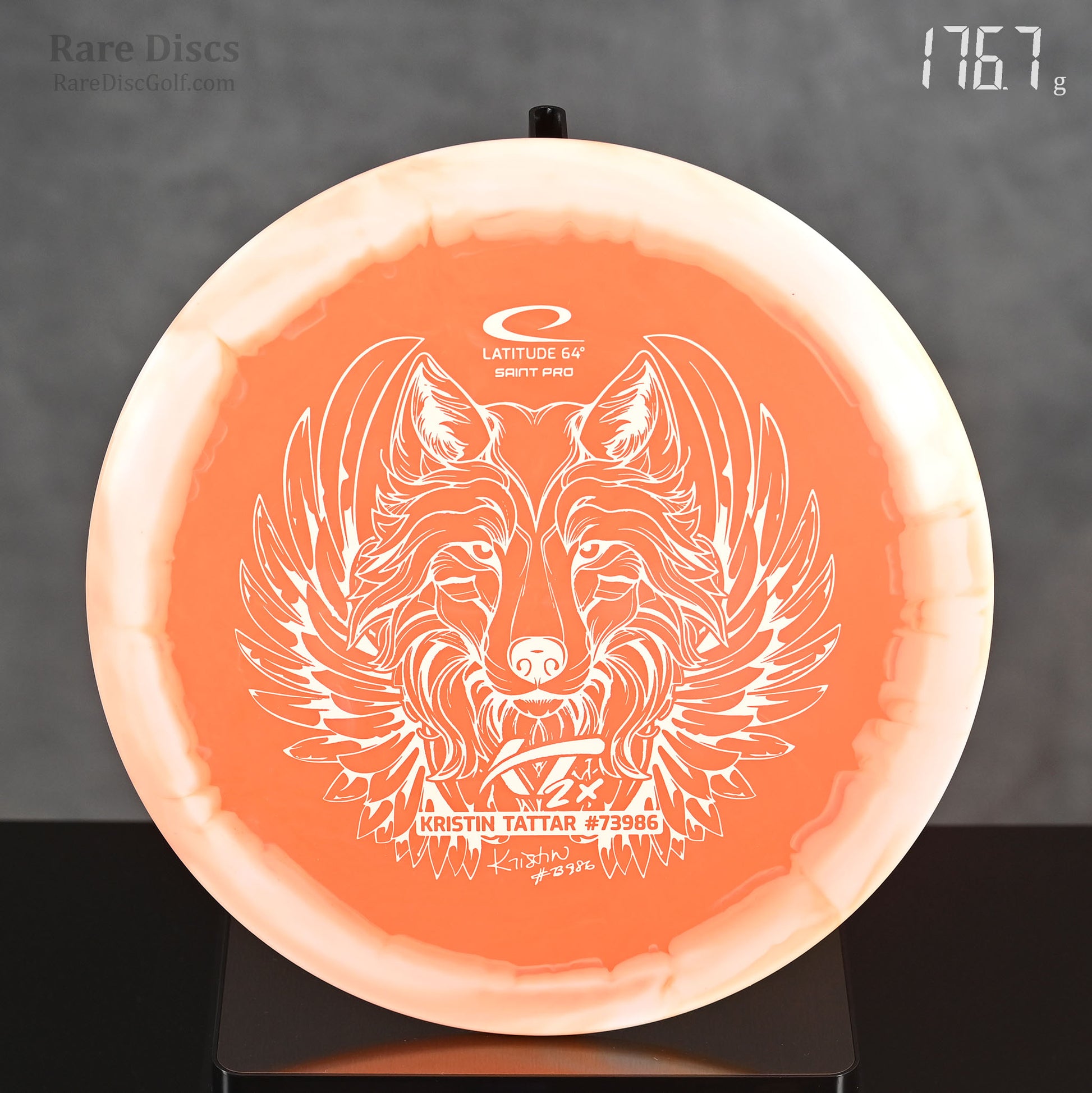 Latitude 64 Saint Pro Wolf Kristen Tattar