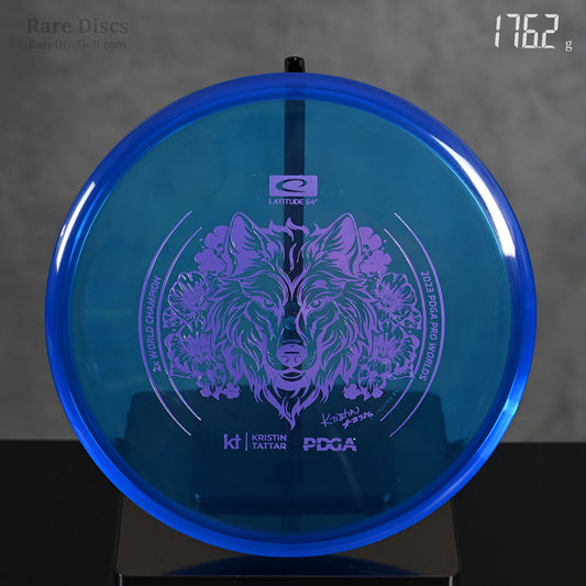 Latitude 64 Opto Pure Kristen Tattar 2x World Champion Rare Discs Canada