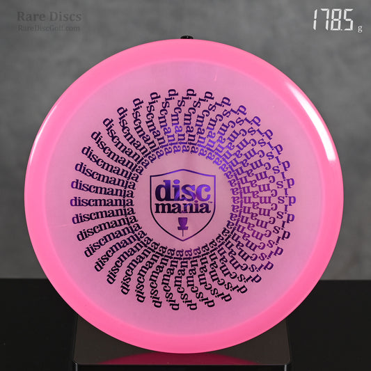 Discmania Color Glow C-Line MD1 DM Spiral Stamp straight flying discgolf midrange mind bender Rare Discs Canada