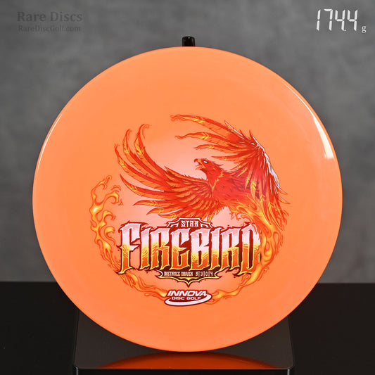 Innova Firebird star invission full colour print Rare Discs Canada
