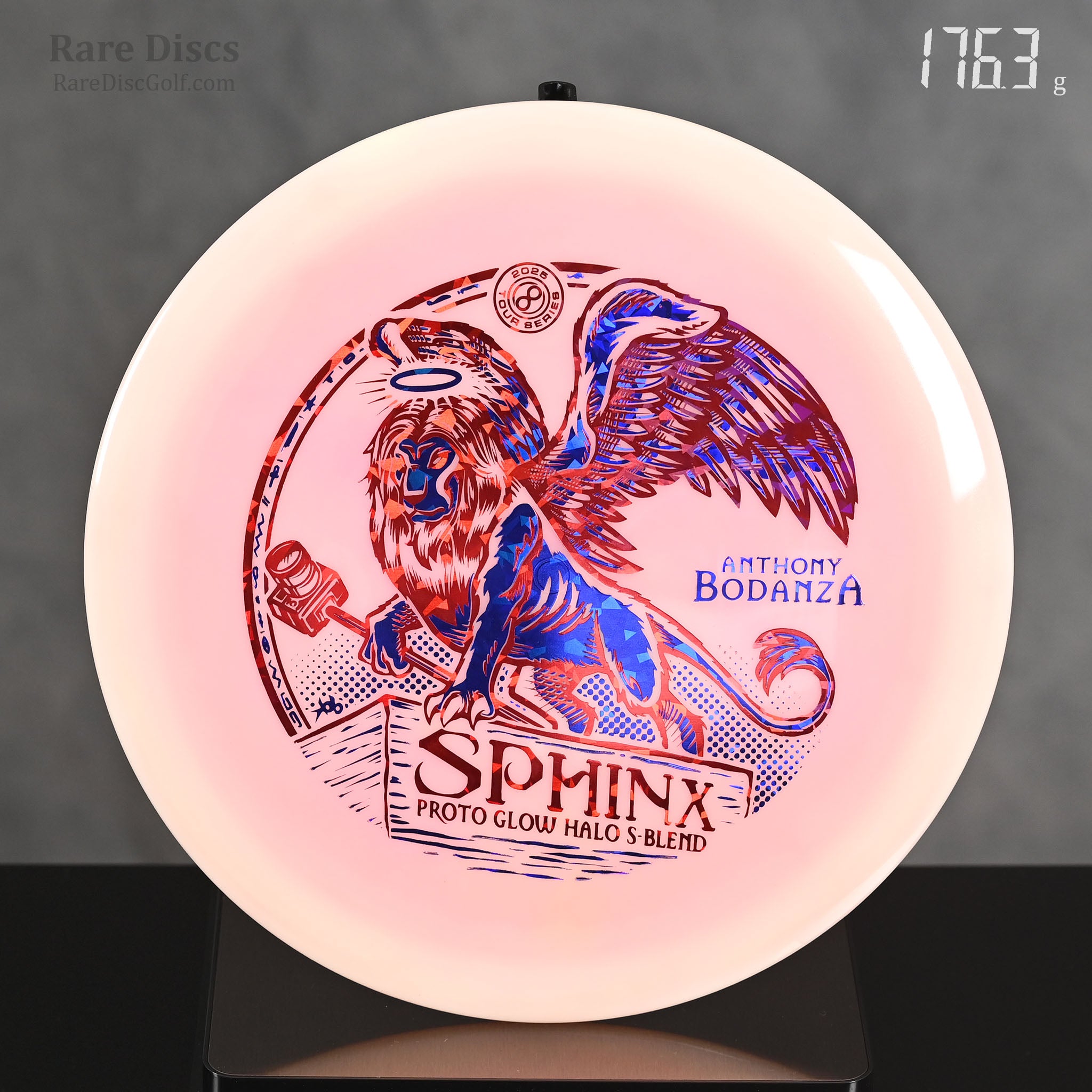 Infinite Sphinx - Halo Proto Glow Anthony Bodanza – Rare Discs - Disc ...