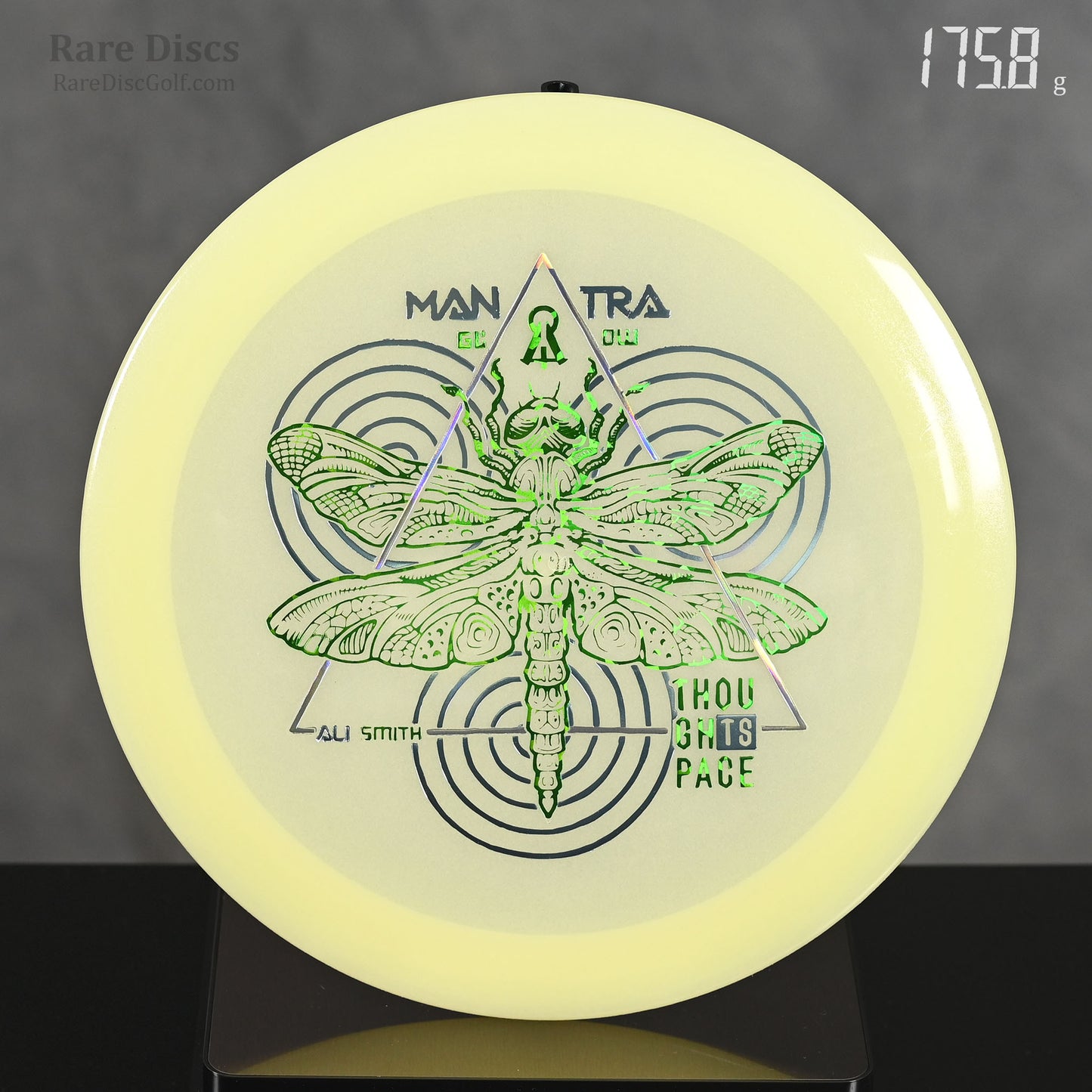 Thought Space Mantra flippy fairway driver for beginners understable golf disc with firefly stamp ali smith signature series glow in the dark Rare Discs Canada