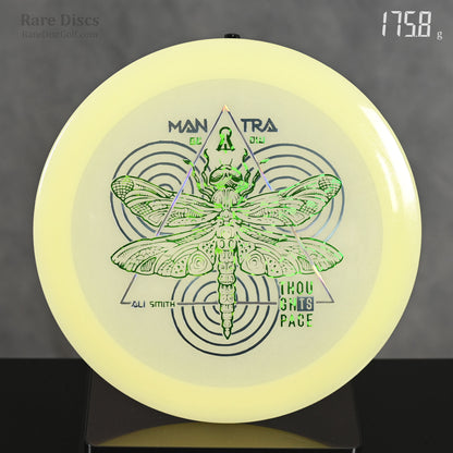 Thought Space Mantra flippy fairway driver for beginners understable golf disc with firefly stamp ali smith signature series glow in the dark Rare Discs Canada