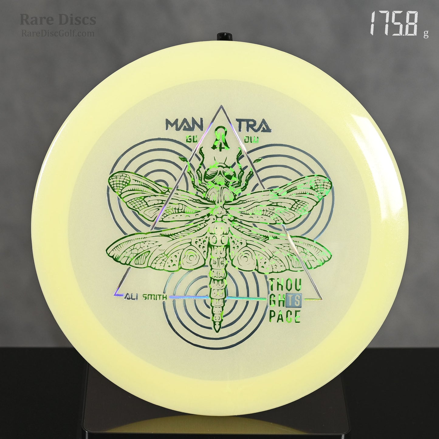 Thought Space Mantra flippy fairway driver for beginners understable golf disc with firefly stamp ali smith signature series glow in the dark Rare Discs Canada