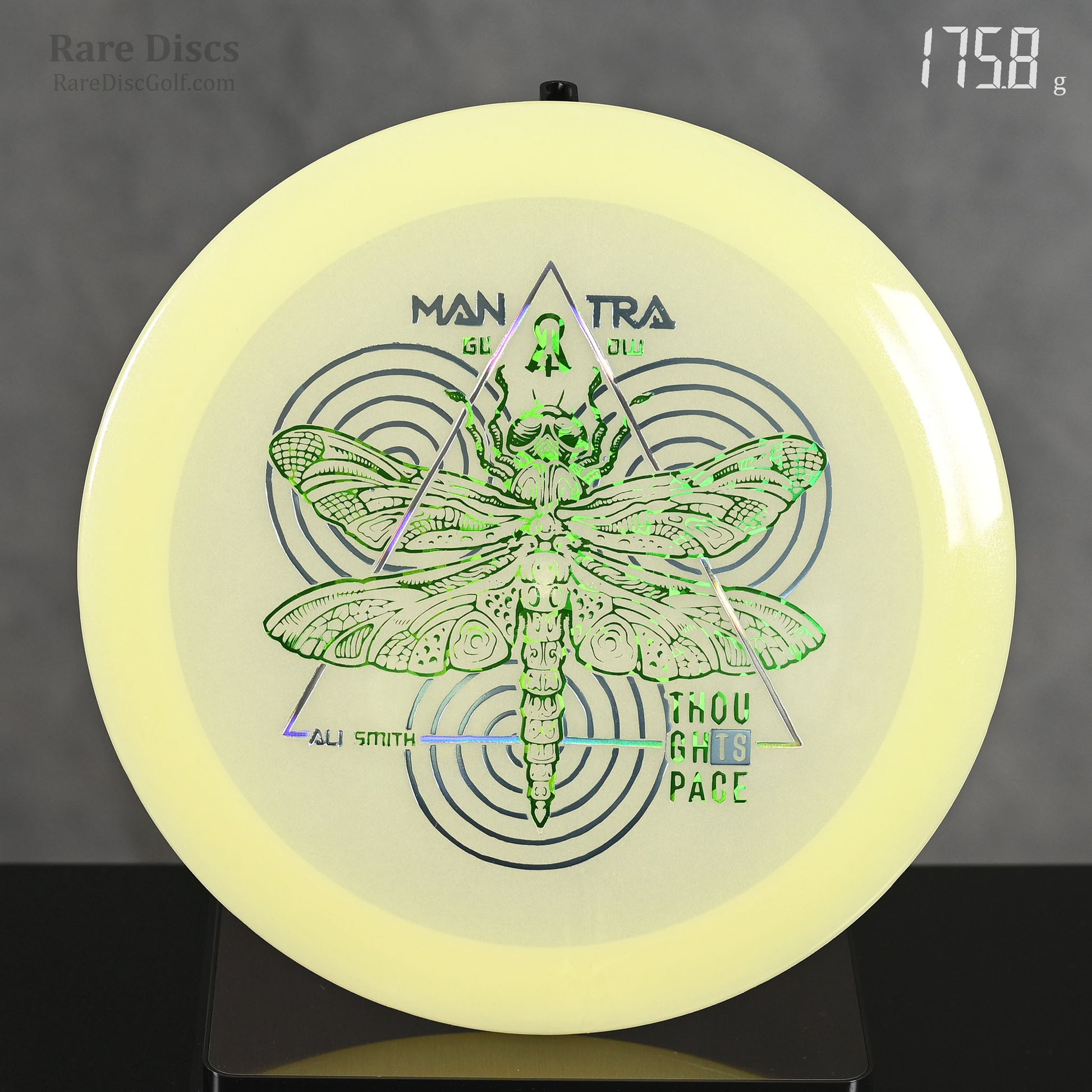 Thought Space Mantra flippy fairway driver for beginners understable golf disc with firefly stamp ali smith signature series glow in the dark Rare Discs Canada
