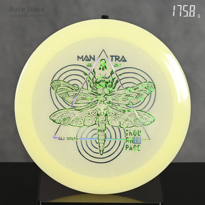 Thought Space Mantra flippy fairway driver for beginners understable golf disc with firefly stamp ali smith signature series glow in the dark Rare Discs Canada