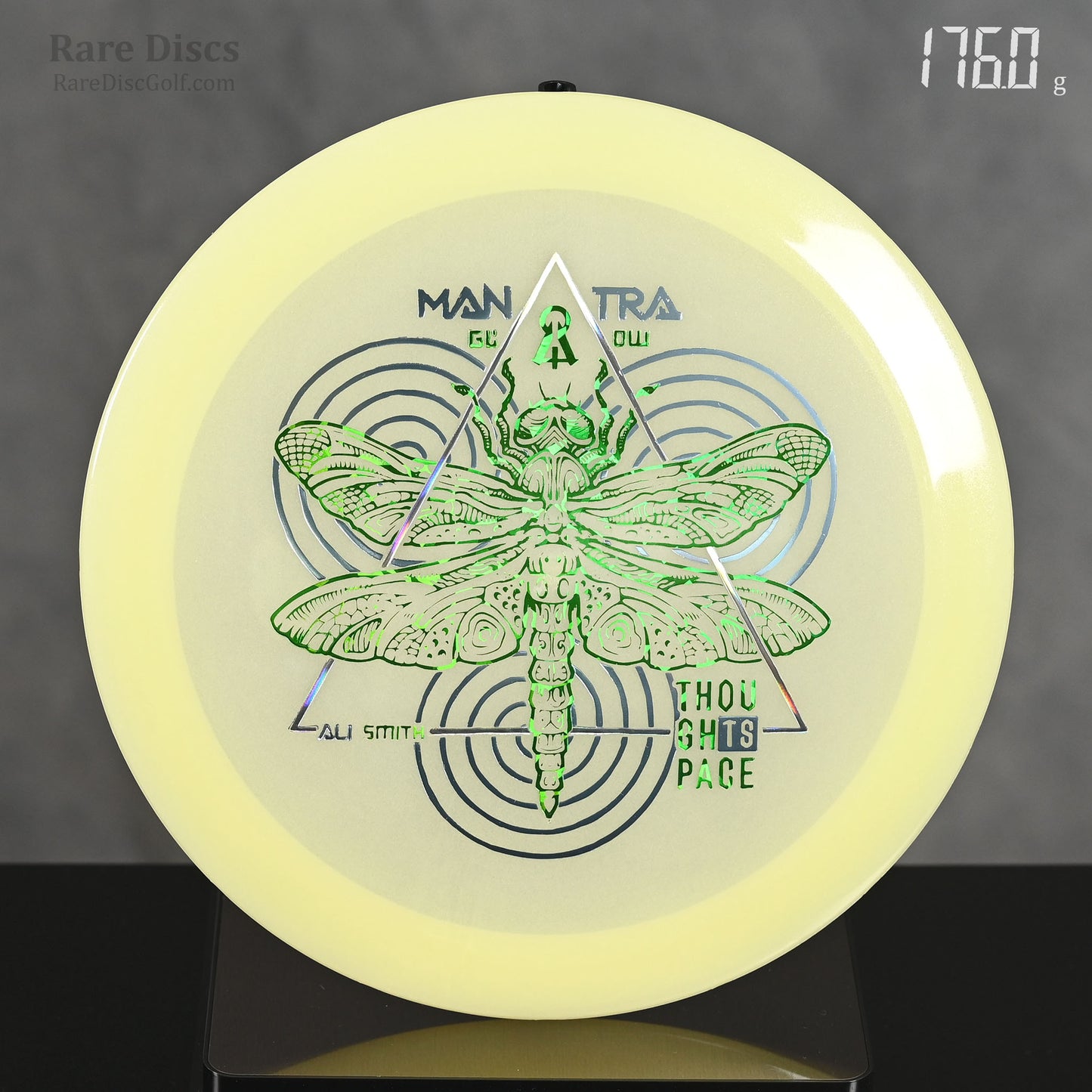 Thought Space Mantra flippy fairway driver for beginners understable golf disc with firefly stamp ali smith signature series glow in the dark Rare Discs Canada