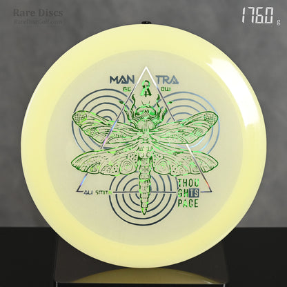 Thought Space Mantra flippy fairway driver for beginners understable golf disc with firefly stamp ali smith signature series glow in the dark Rare Discs Canada