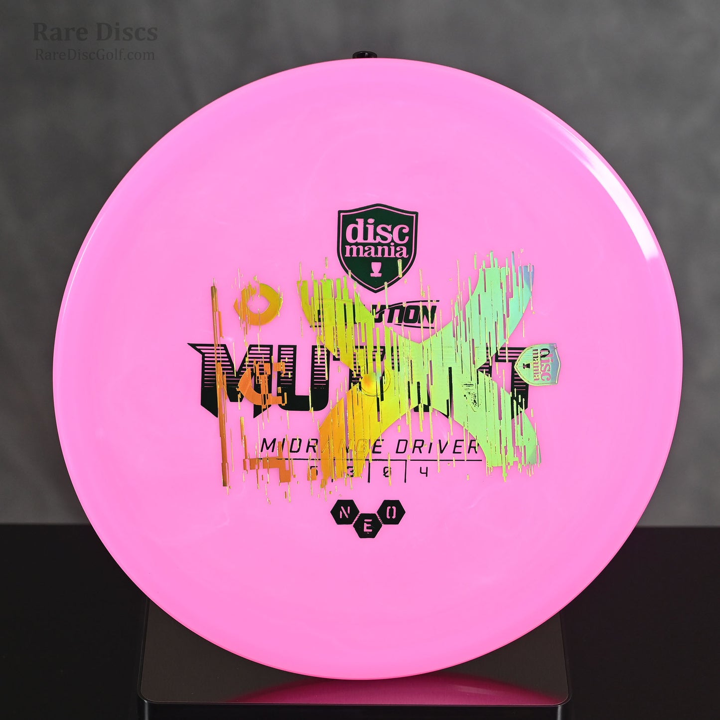 Discmania Neo Mutant Rare Discs Canada overstable midrange