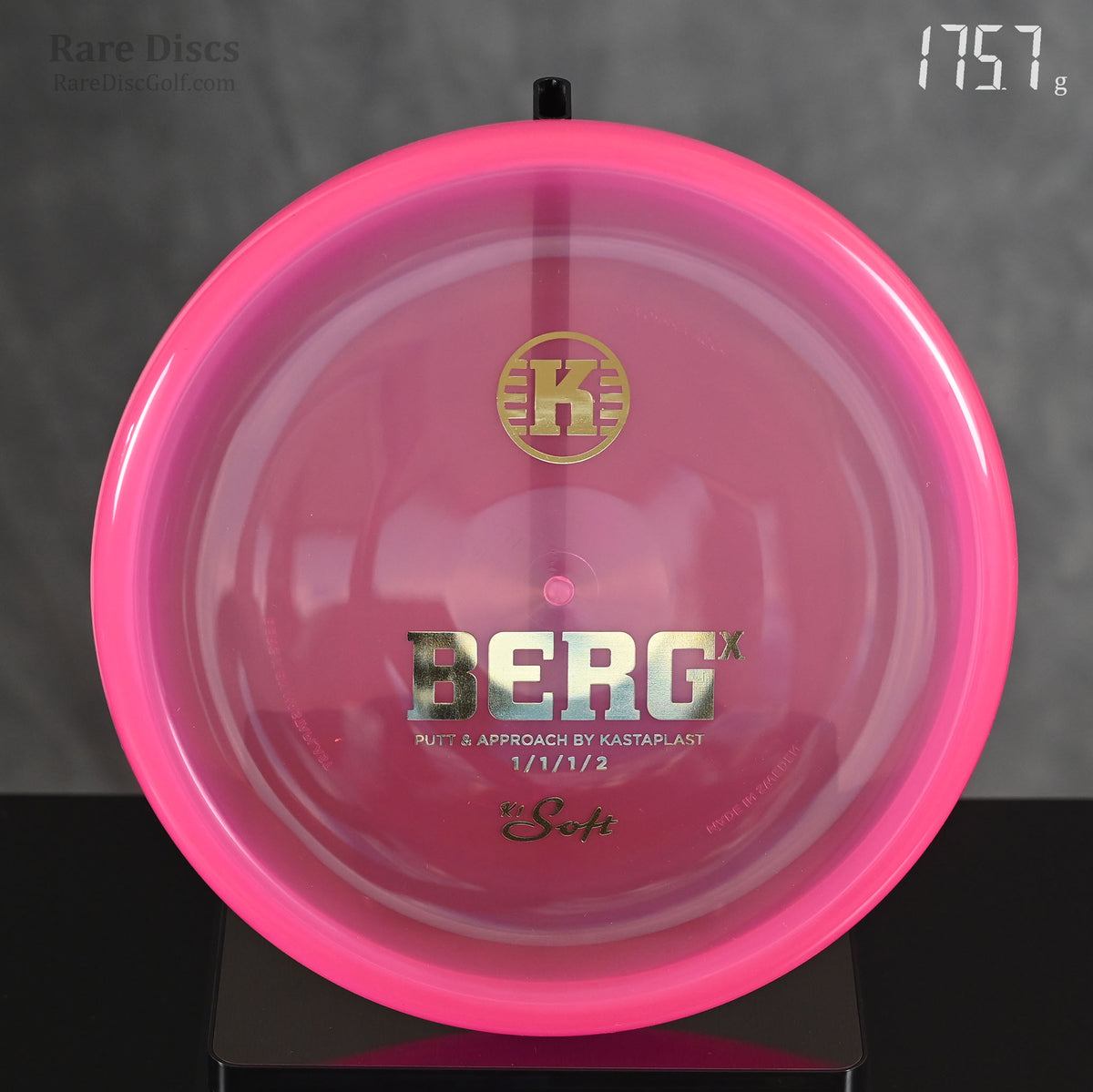Kastaplast Berg X - K1 Soft – Rare Discs - Disc Golf Store