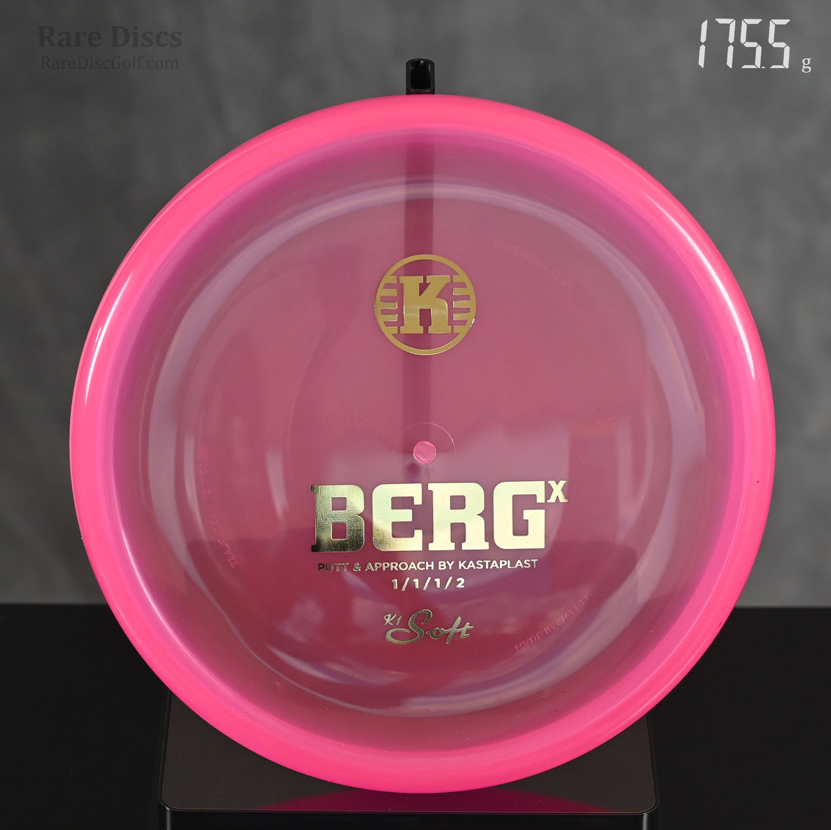 Berg Disc Kastaplast Berg X - K1 Soft – Rare Discs - Disc Golf Store