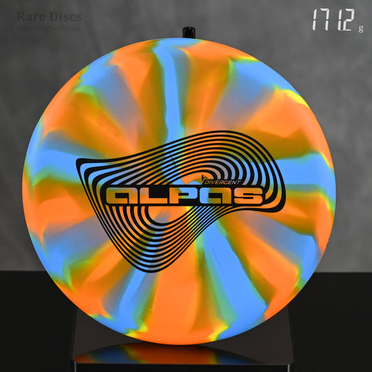 Divergent Discs Alpas soft rubber disc golf putter Rare Discs Canada