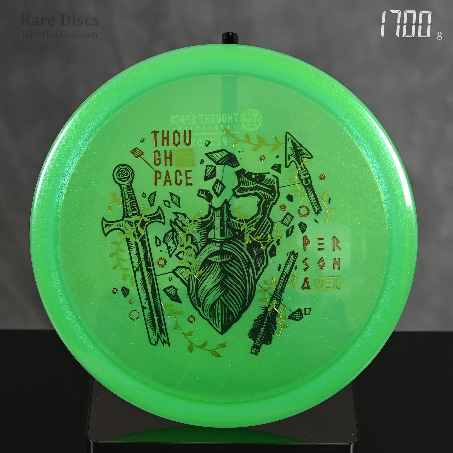 Thought Space Persona Vex disc golf fairway driver TSA x Discraft Rare Discs Canada