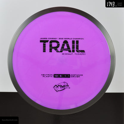 MVP Trail - Neutron
