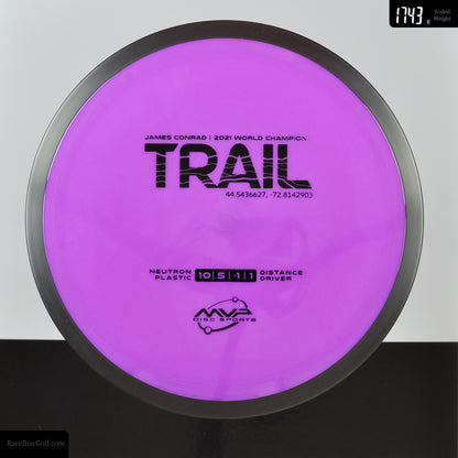 MVP Trail - Neutron