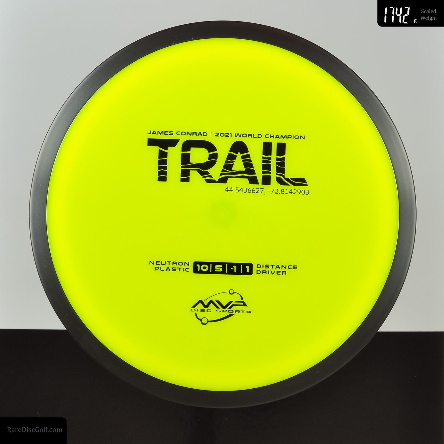 MVP Trail - Neutron