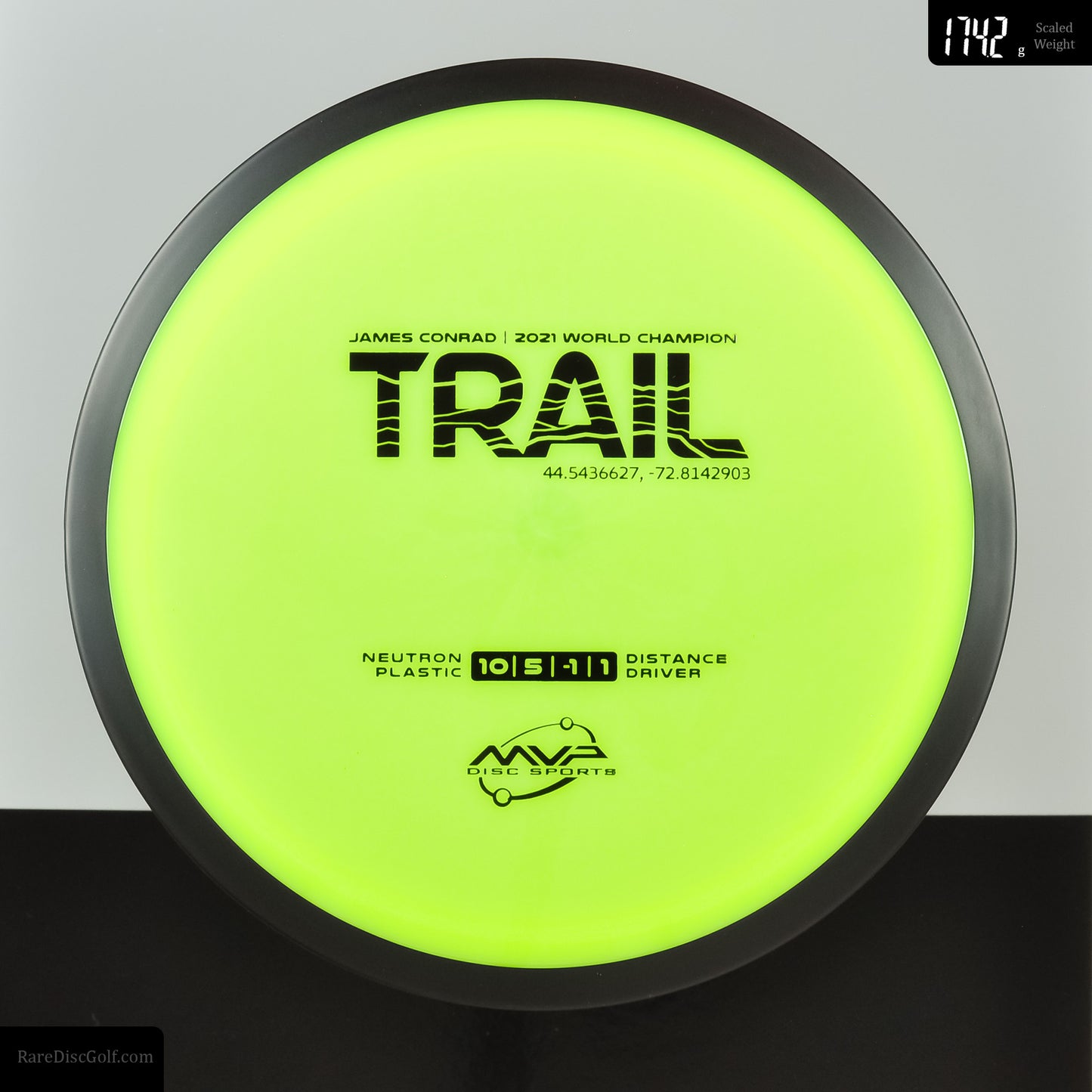 MVP Trail - Neutron