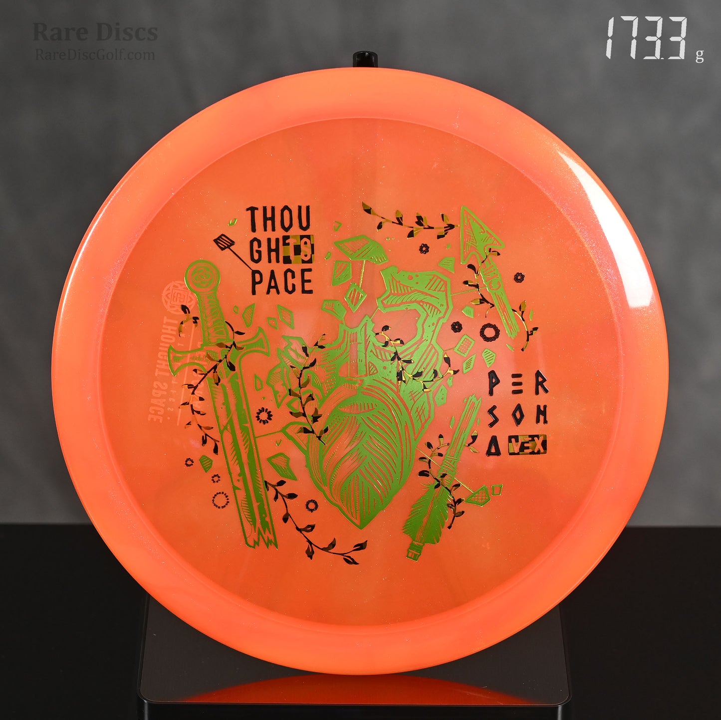 Thought Space Persona Vex disc golf fairway driver TSA x Discraft Rare Discs Canada