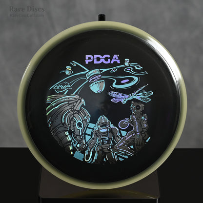 Axiom PDGA Stamped R2 Neutron Glow Limited Edition Disc Golf Fairway Driver Rare Discs Canada