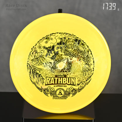 Prodigy A2 overstable approach golf disc Rare Discs Canada Gavin Rathbun tour series